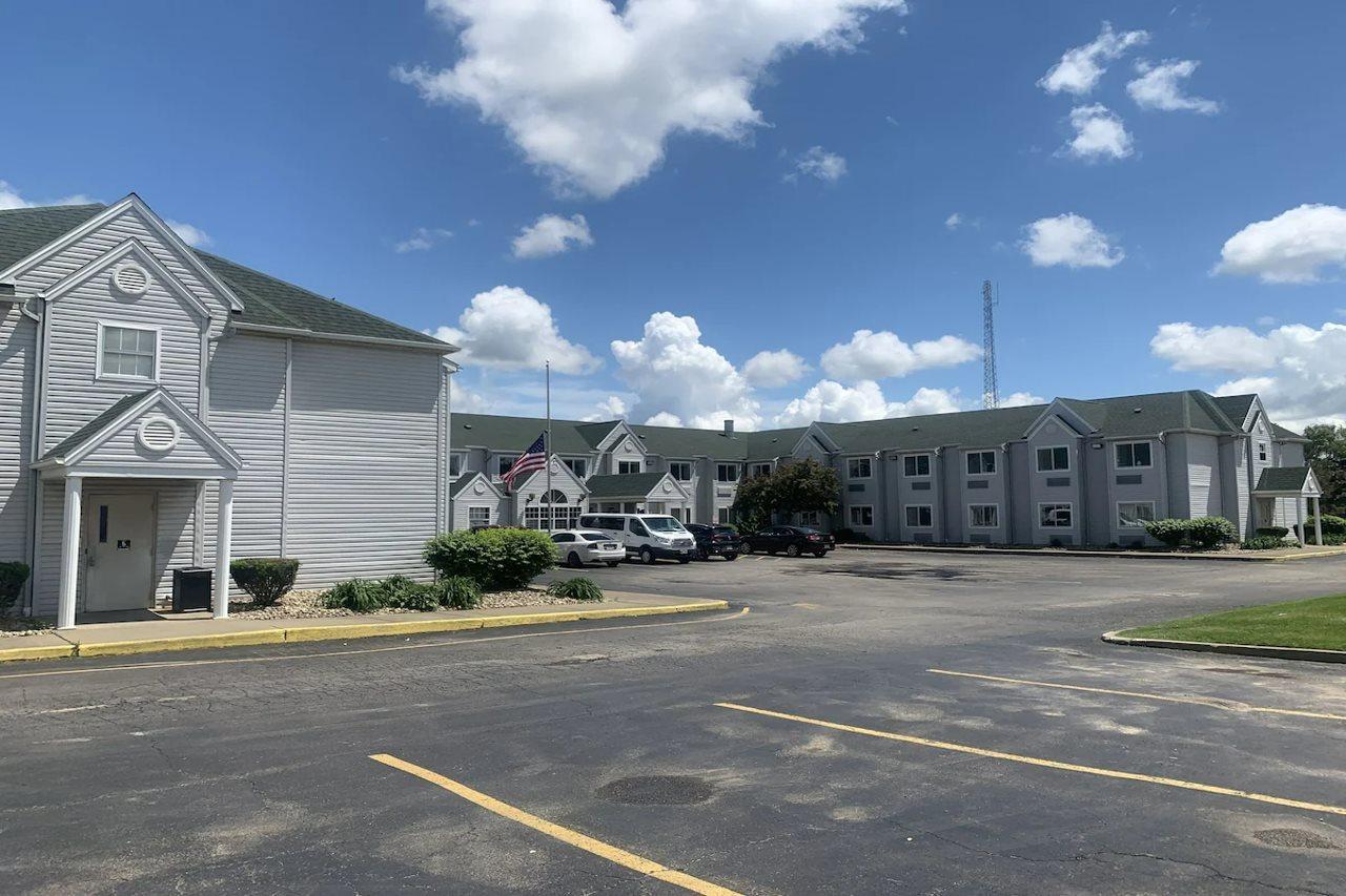 Hotel Baymont By Wyndham Boardman Exterior foto